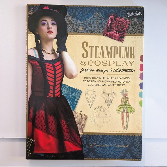 Steampunk & Cosplay Fashion Design & Illustration - Picture 1 of 6